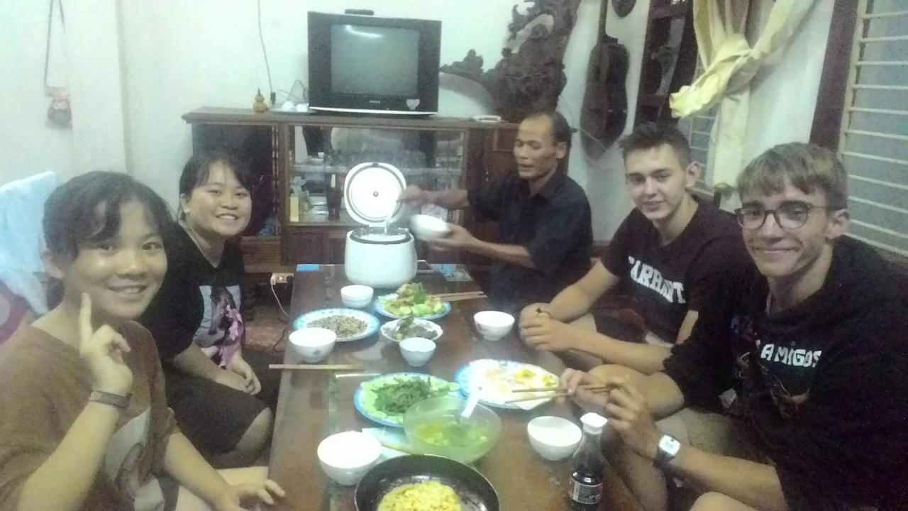 Happy Homestay 부온마투옷 외부 사진