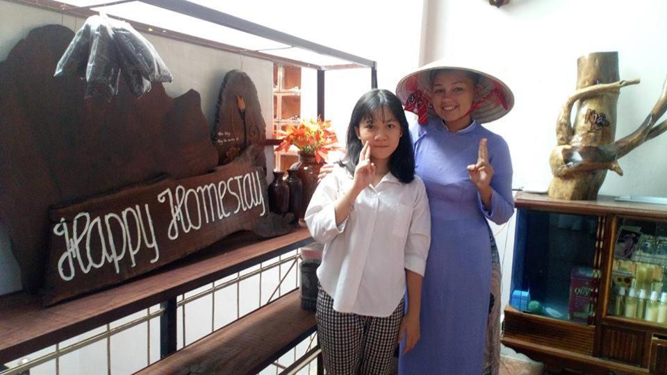 Happy Homestay 부온마투옷 외부 사진