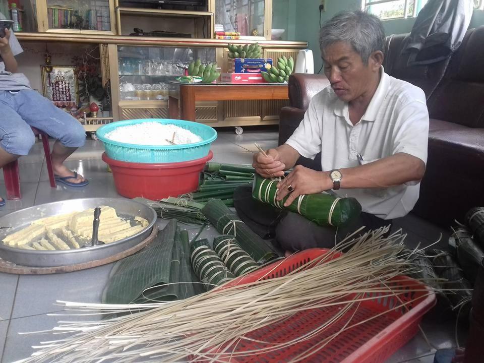 Happy Homestay 부온마투옷 외부 사진