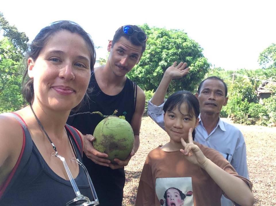 Happy Homestay 부온마투옷 외부 사진