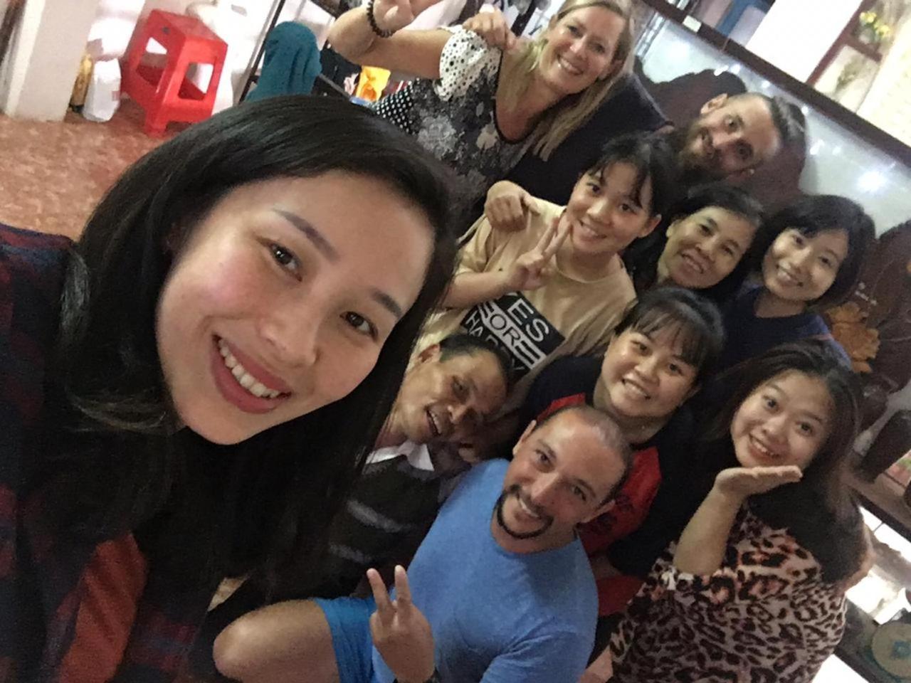 Happy Homestay 부온마투옷 외부 사진