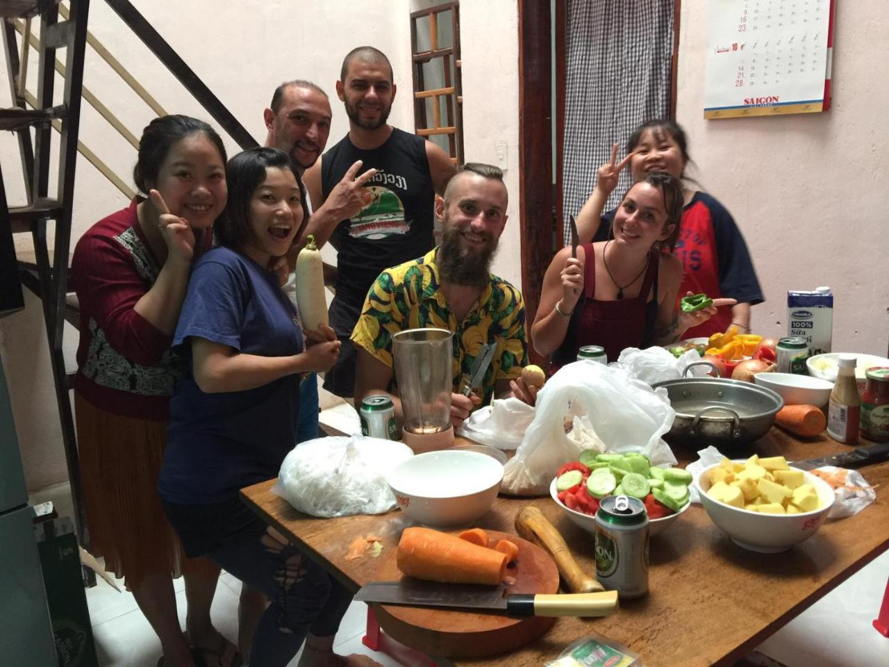 Happy Homestay 부온마투옷 외부 사진