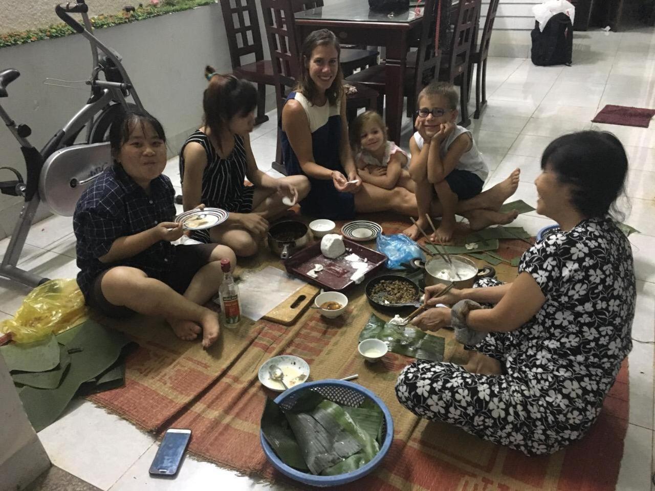 Happy Homestay 부온마투옷 외부 사진