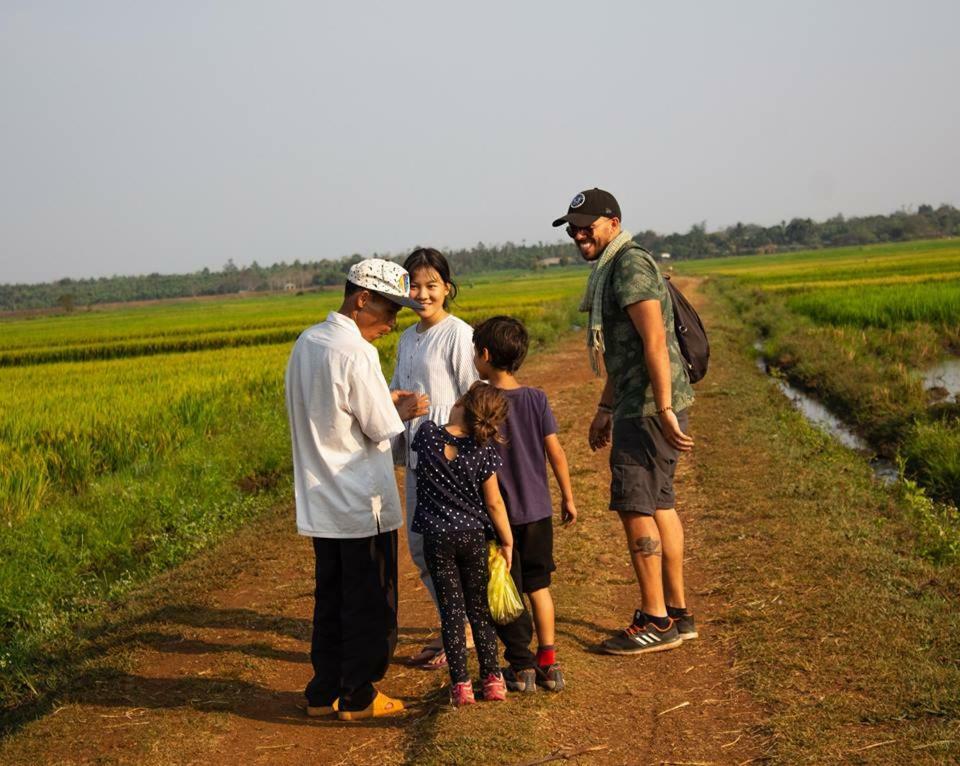 Happy Homestay 부온마투옷 외부 사진